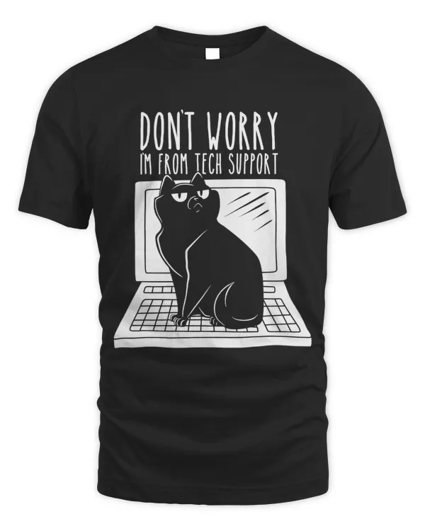 Im From Tech Support Essential IT Computer Geek Nerd Humor348