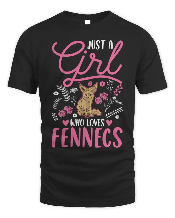 Just a girl who loves Fennecs Girl