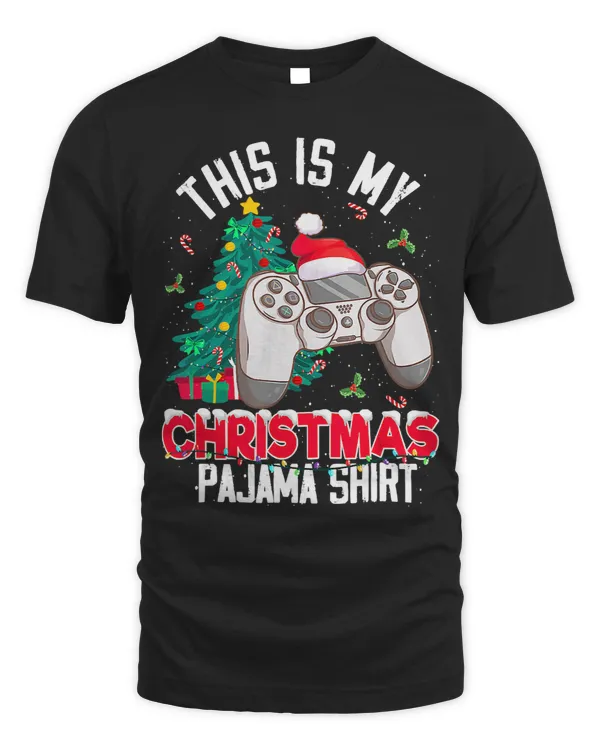 Game This Is My Christmas Pajama Video Game Xmas Funny 172