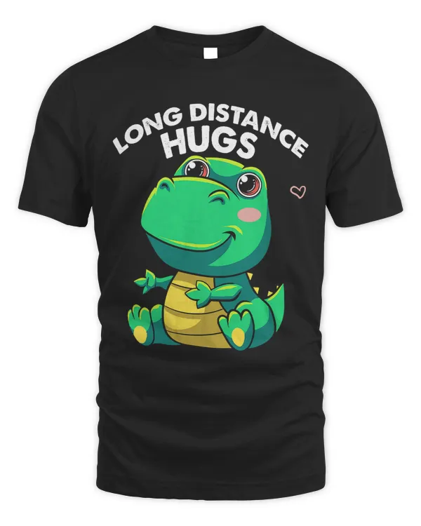 Long Distance Hugs Prehistoric Animal Dinosaur Dino TRex 73