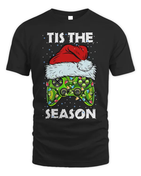 Game Tis The Season Christmas Gamer Video Game Controller Games 85