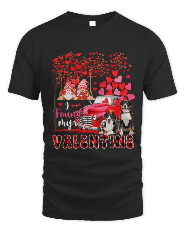 I Found Valentine Two Cute Entlebucher Mountains Gnomes