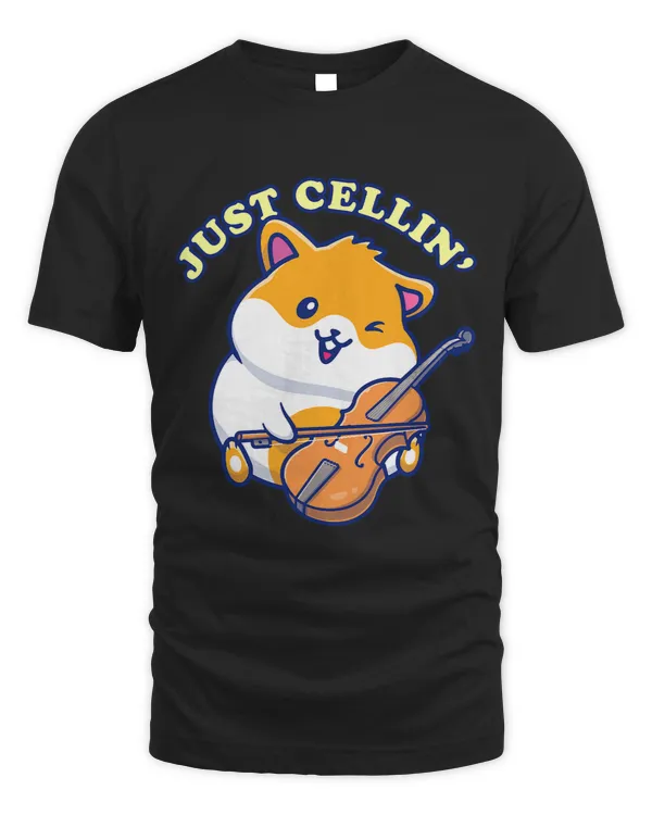 Just Cellin Cello House Pets Hamster