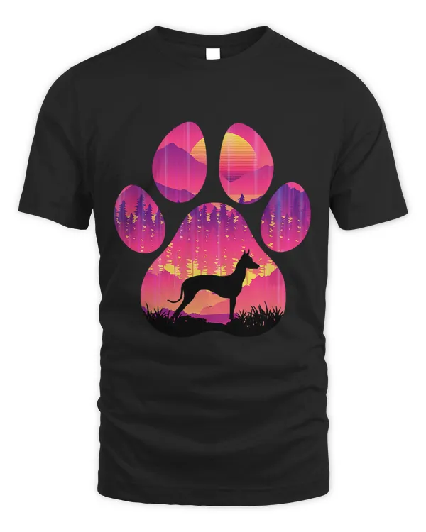 Xoloitzcuintli Xolo Paw Mom Dad Dog Lover Women Men 7
