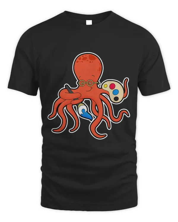 Octopus Painter Paint brush