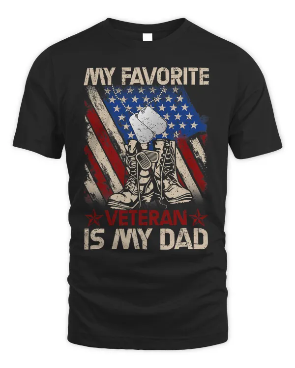 My Favorite Veteran Is My Dad Father Veterans Day 1