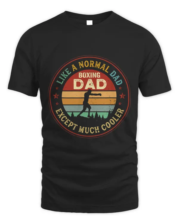 Mens Boxing sports fighter boxer DAD Retro vintage classic art