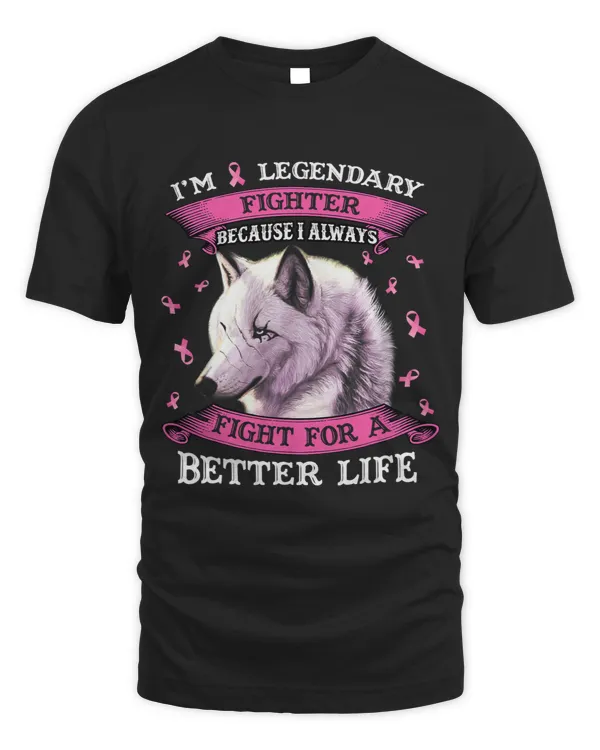 Im legendary fighter I always fight for a better life