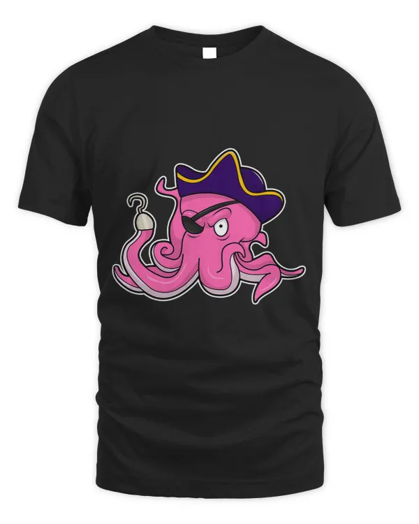 Octopus Pirate Hook hand Eye patch
