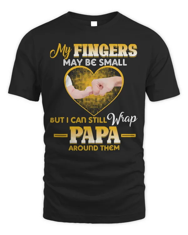 Father Grandpa I Wrap Papa Around My Finger248 Family Dad