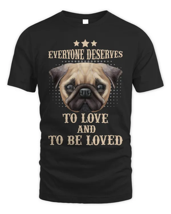 Dog Everyone Deserves To Love And To Be Loved dog paw paw