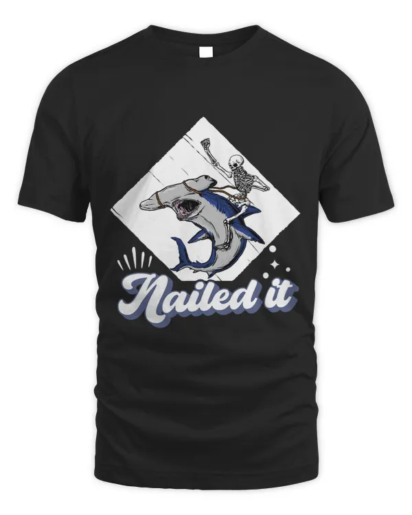 Nailed It Hammerhead Shark 1