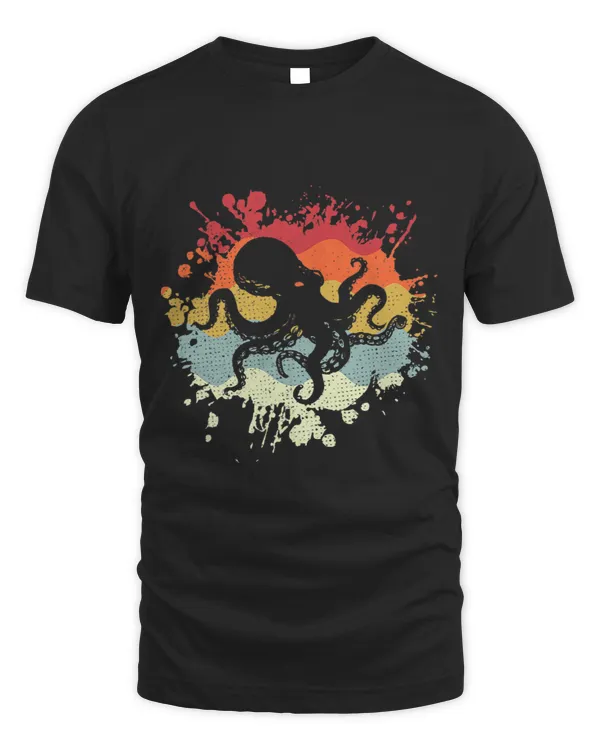 Kraken Cephalopod Vintage Sea Creature Octopus