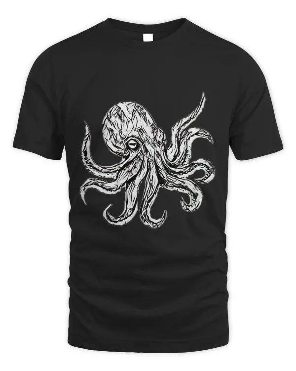 Octopus Tentacle Squid