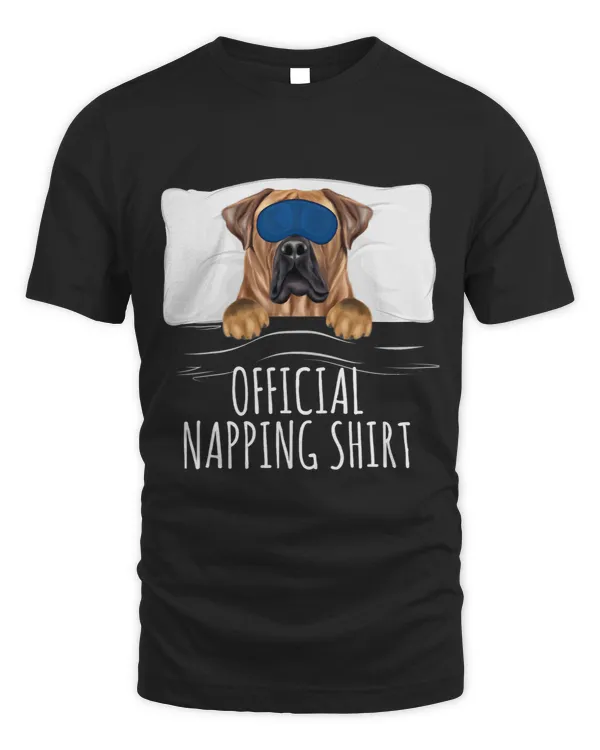 Sleeping Boerboel Dog Official Napping 378