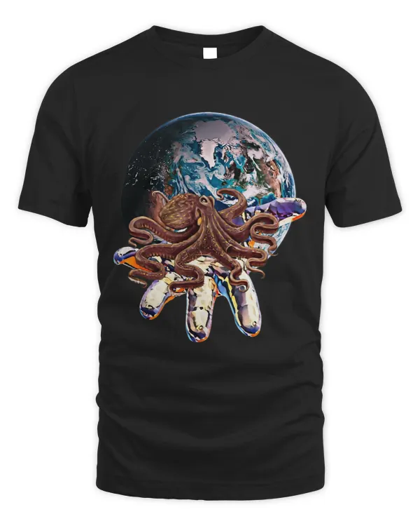 Octopus Tentacle Squid1