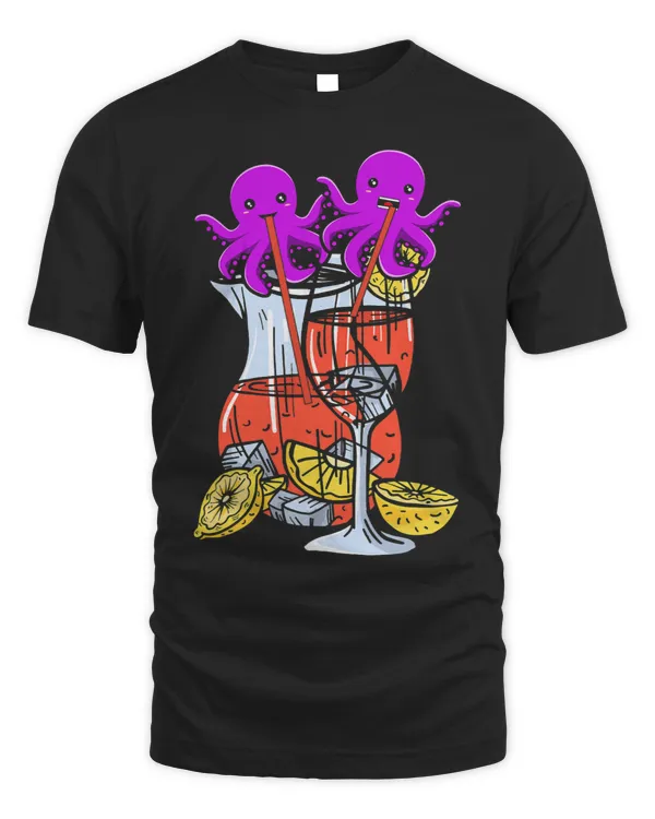 Kraken Octopus Cocktail Cephalopod Kraken Sangria Octopus