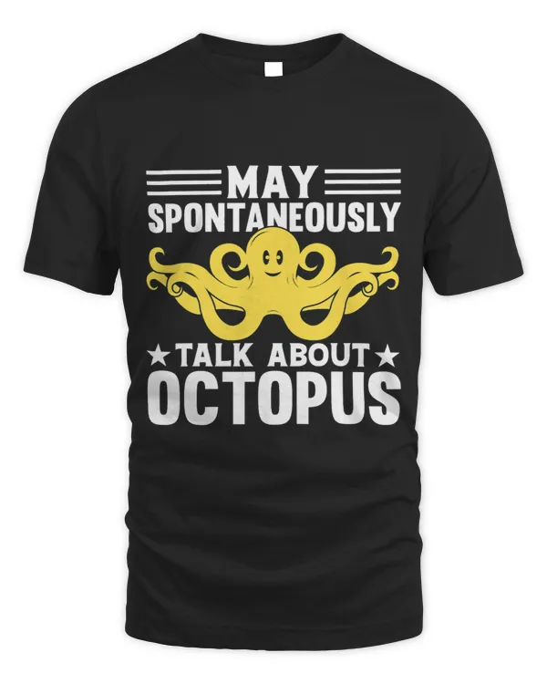 Kraken Octopus May Spontaneously Talk About Octopus