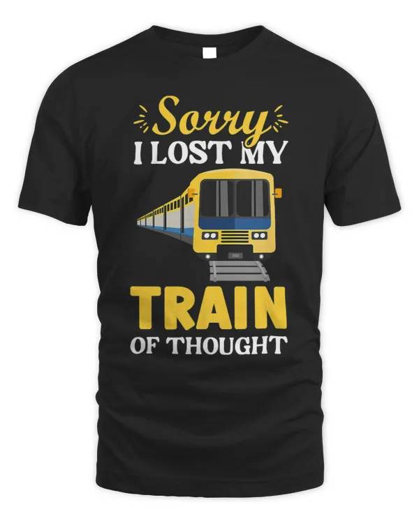 I Lost My Train Of Trought Trains Locomotive Railway