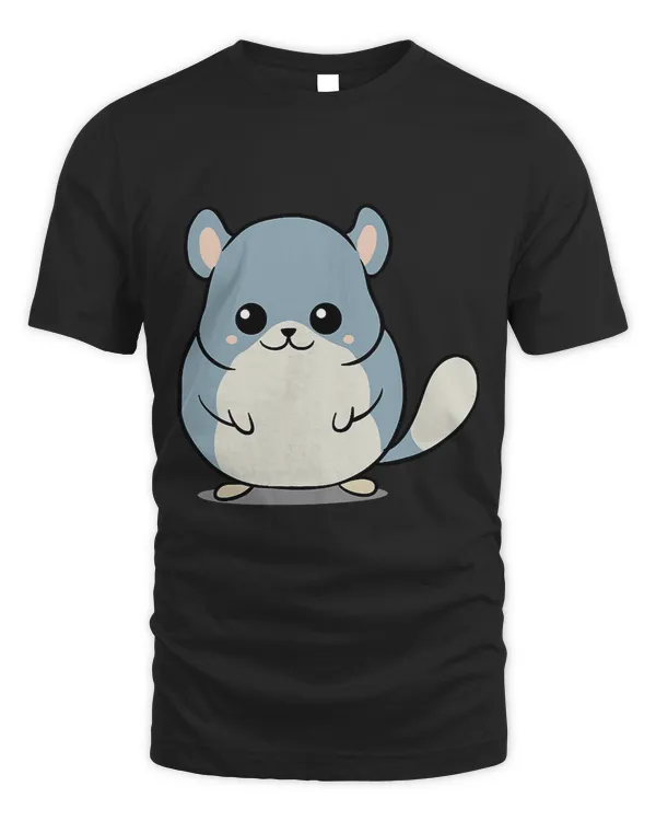 Chibi Kawaii Chinchilla Wildlife Rodent Animal Lover104