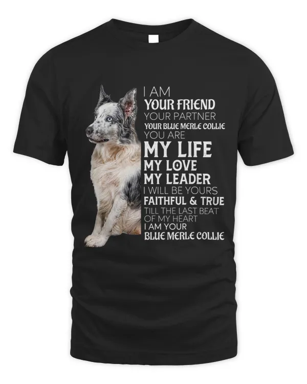 I Am Your Friend Your Partner Your Blue Merle Collie Mom Dad