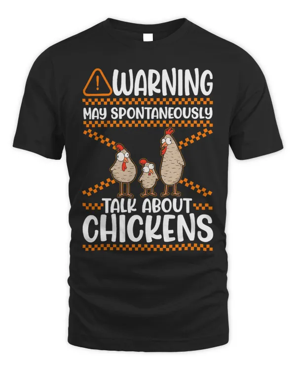 May spontaneously talk about Chickens401