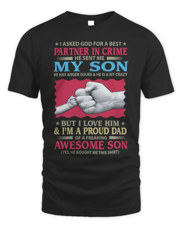 Father Grandpa PARTNER IN CRIME HE SENT ME MY SON 102 Family Dad