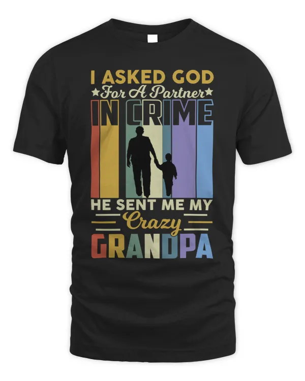 Father Grandpa Partner In Crime Kids87 Family Dad