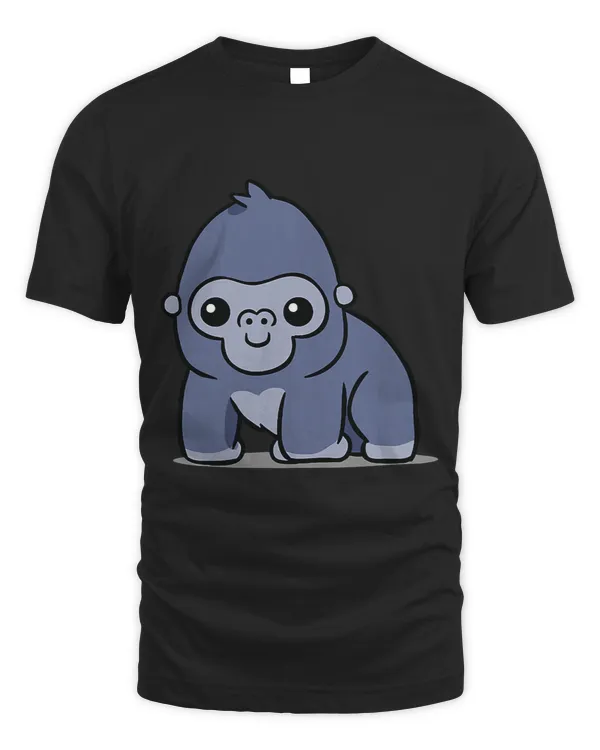 Chibi Kawaii Gorilla Great Ape Primate Animal Lover83