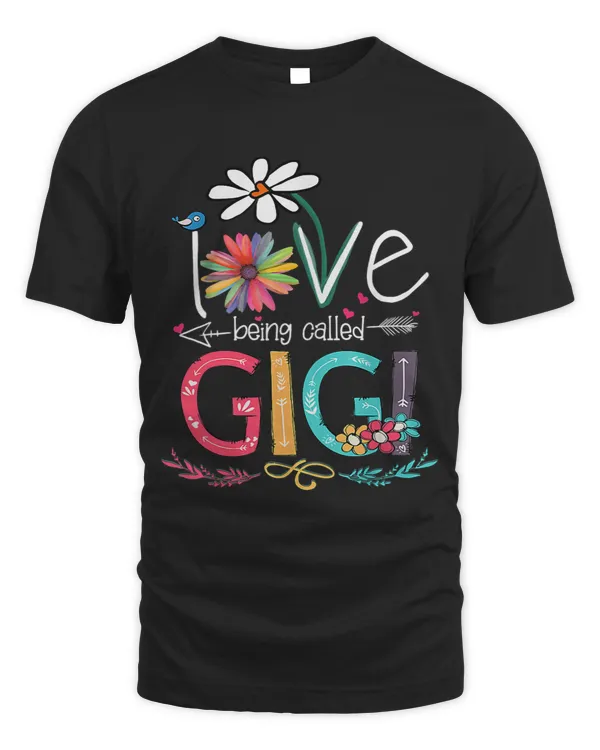 I Love Being Called Gigi Sunflower