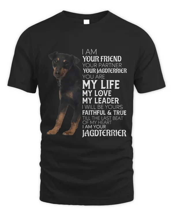 I Am Your Friend Your Partner Your Jagdterrier Dog Mom Dad