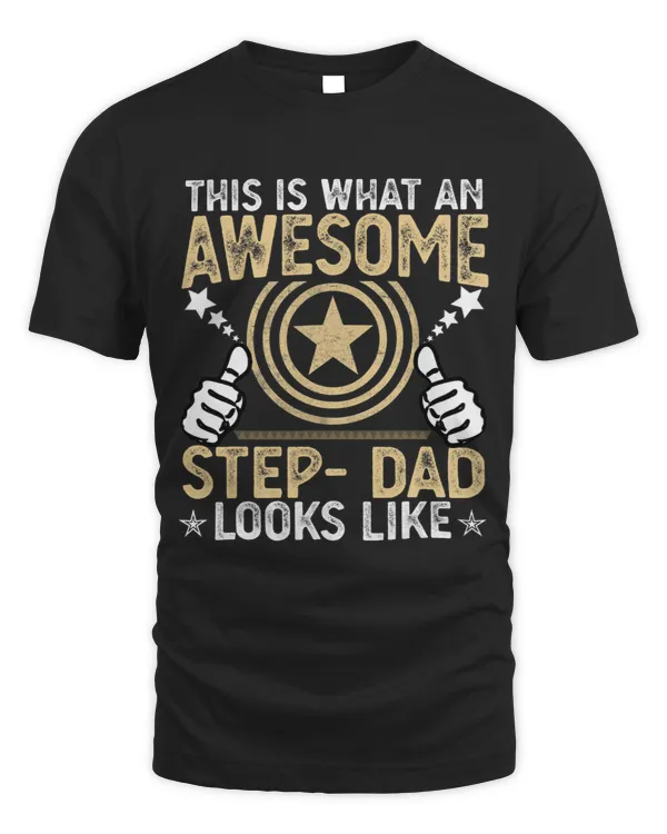 Happy Fathers Day to My Awesome Step Dad from Daughter Son