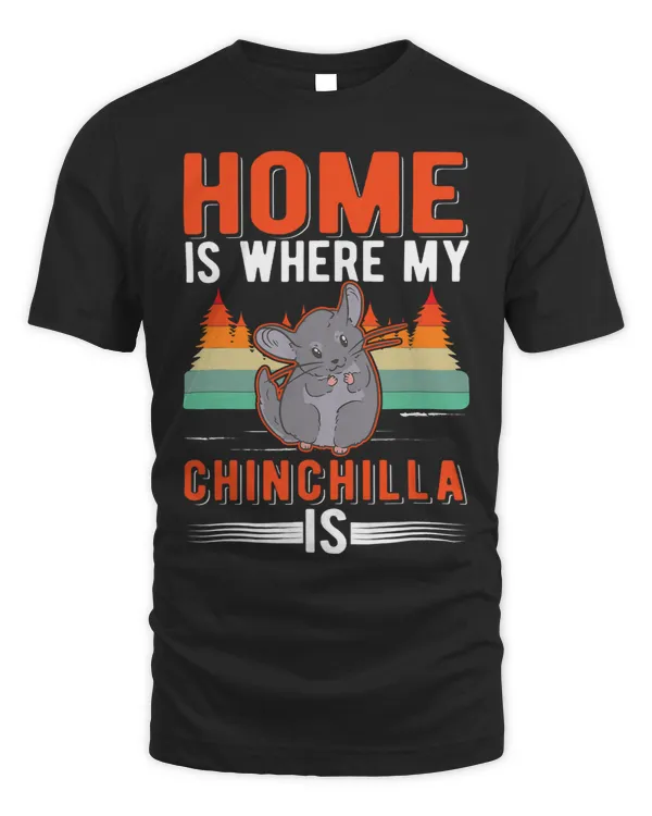 Home is where my Chinchilla is 1