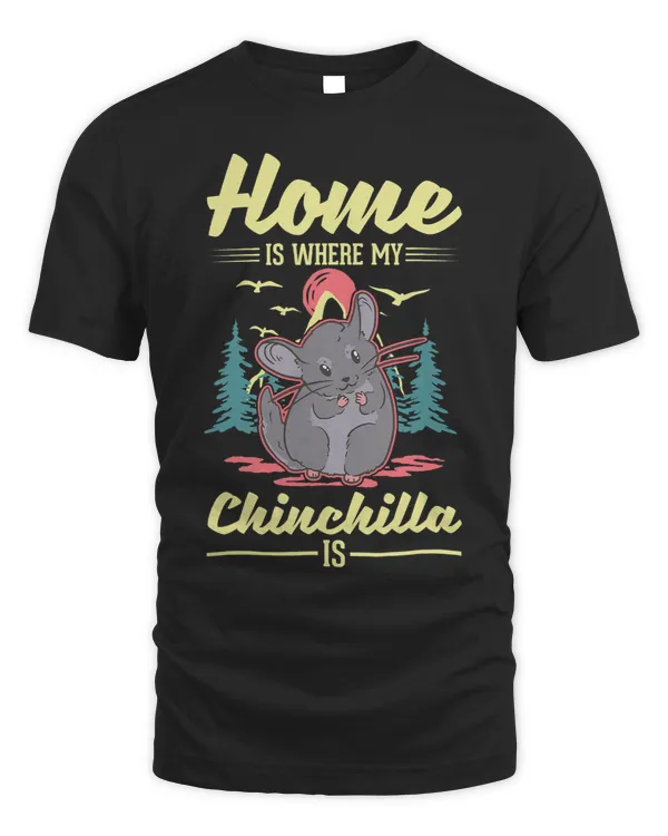 Home is where my Chinchilla is Chinchilla 1