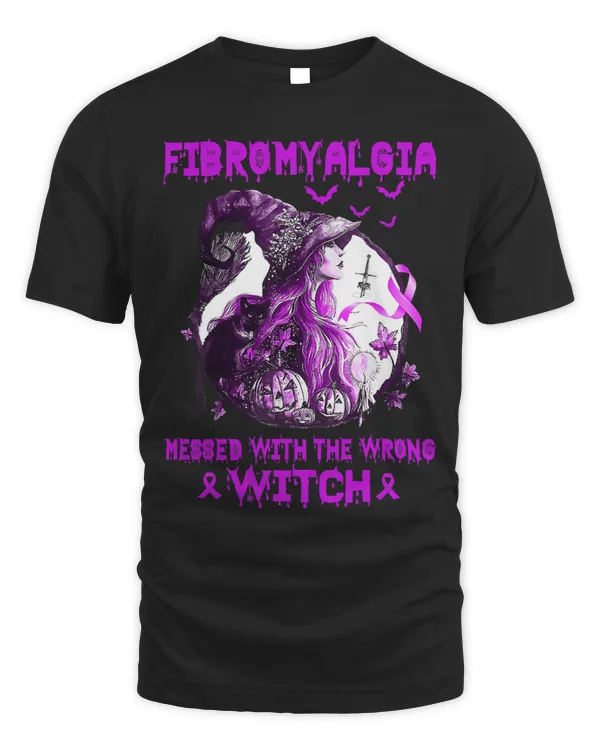 Fibromyalgia messed with the wrong witch halloween gifts 27
