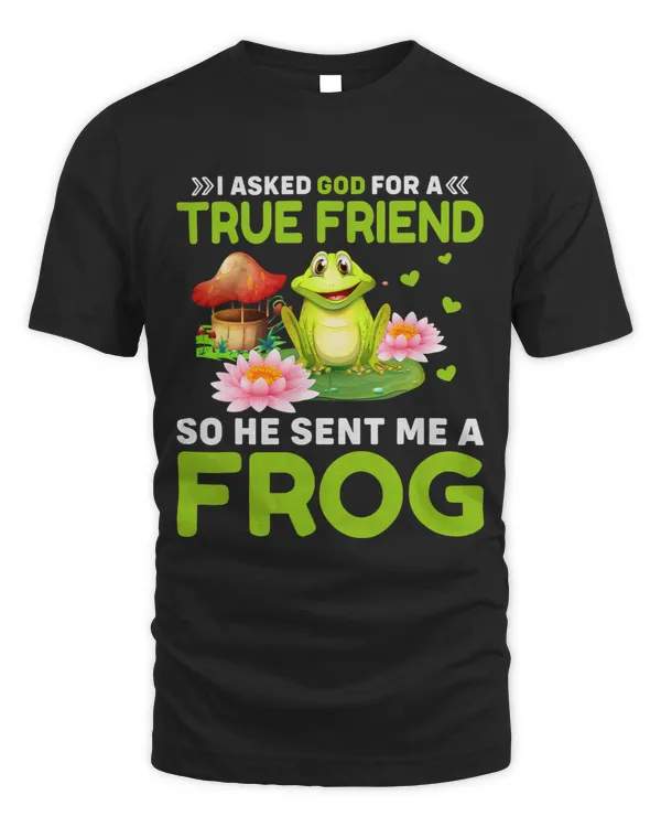 I Asked God for a True Friend So He Sent Me a Frog