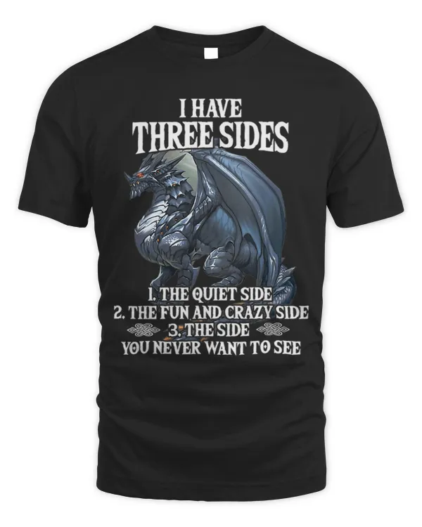 I Have Three Sides 1 The Quiet Side 2 The Fun And Crazy