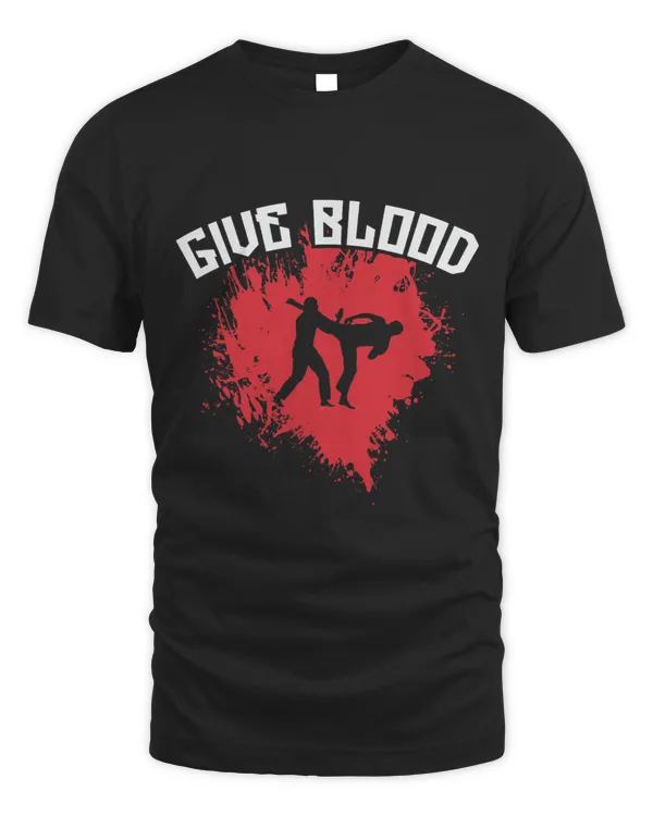 Krav Maga Self Defense Give Blood