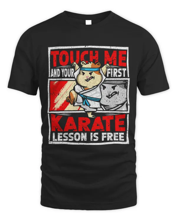 Karate Lesson Is Free Outfit Karate Guinea Pig