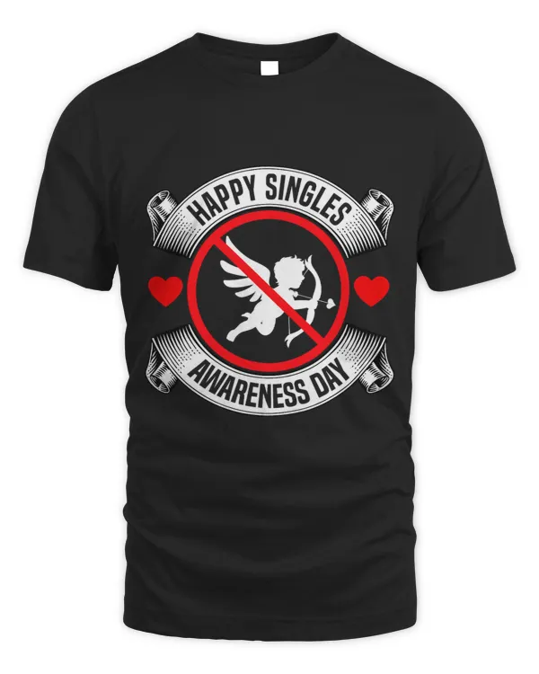 Happy Singles Awareness Day Anti Cupid Anti Valentines Day