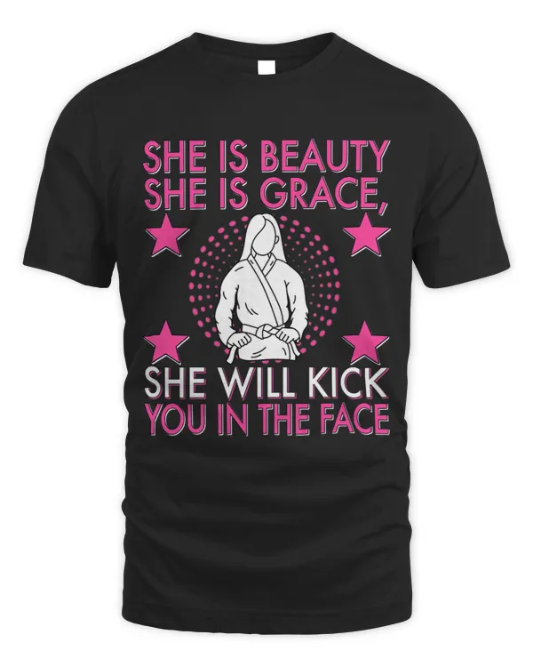 Karate Taekwondo Girl Women Karate Kick