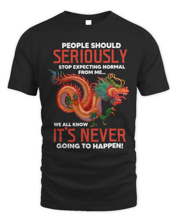 People Should Seriously Stop Expecting Normal From Me Dragon 31