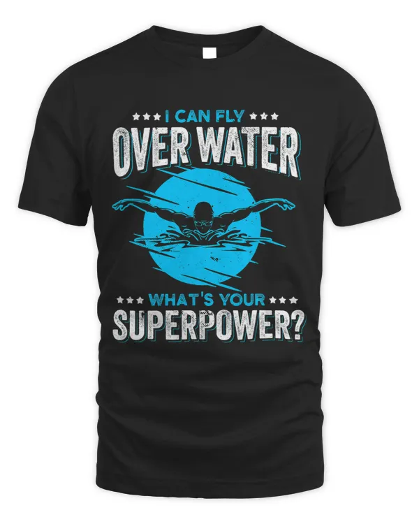 I Can Fly Over Water What Is Your Superpower Swimming