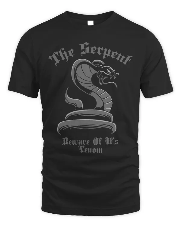 The Serpent Beware of Its Venom Gothic Reptile Snake Lover 431