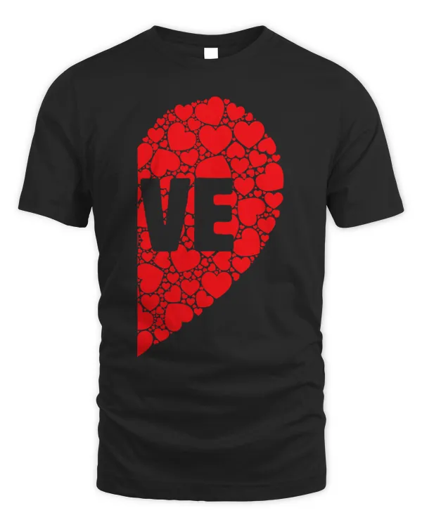 LOVE Hearts Lovers Happy Valentines Day Couple Boys Girls 1