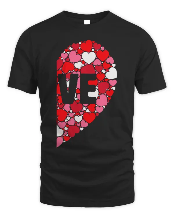 LOVE Hearts Lovers Happy Valentines Day Couple Boys Girls 2