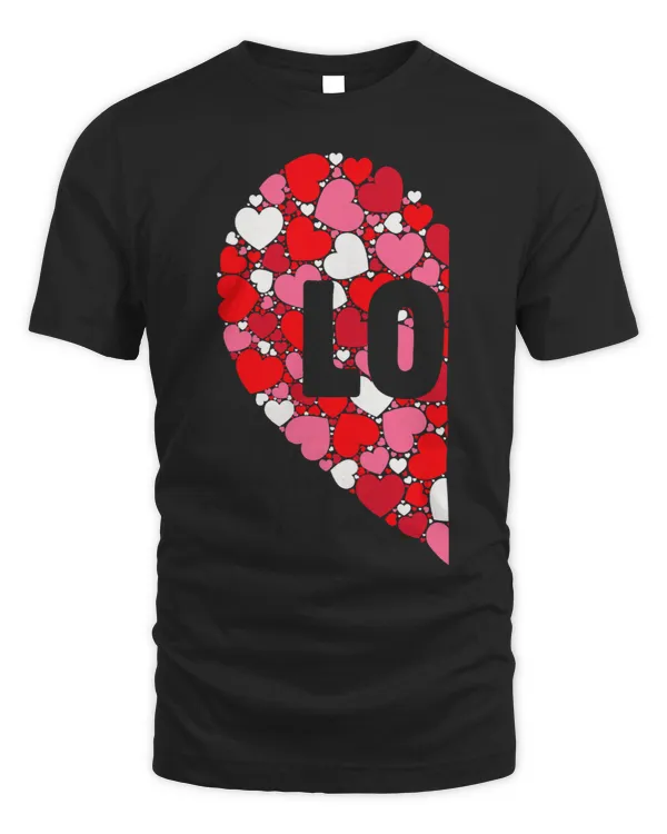 LOVE Hearts Lovers Happy Valentines Day Couple Boys Girls 31
