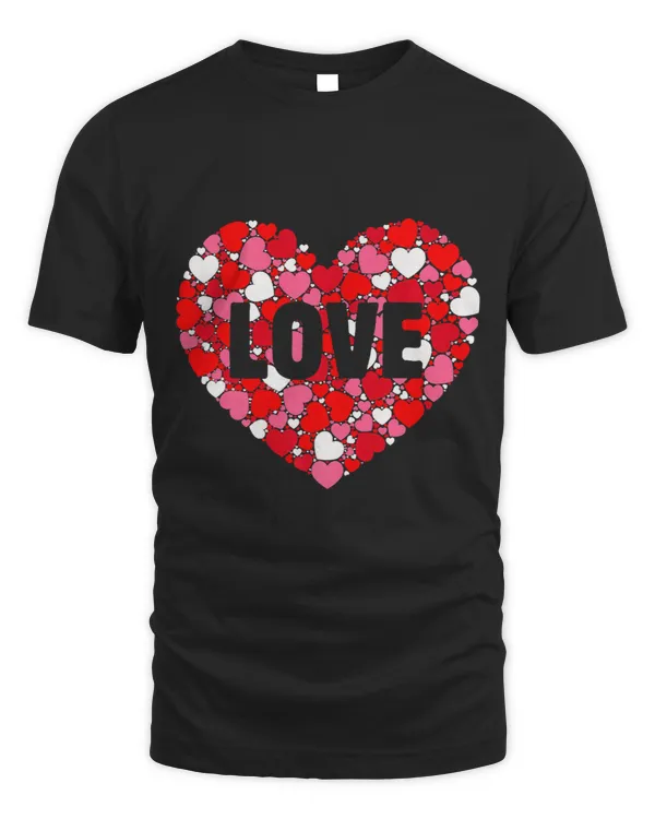 LOVE Hearts Lovers Happy Valentines Day Couple Boys Girls