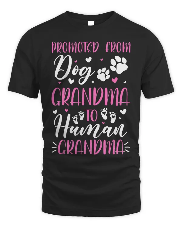 Promoted From Dog Grandma To Human Grandma Baby Shower Party