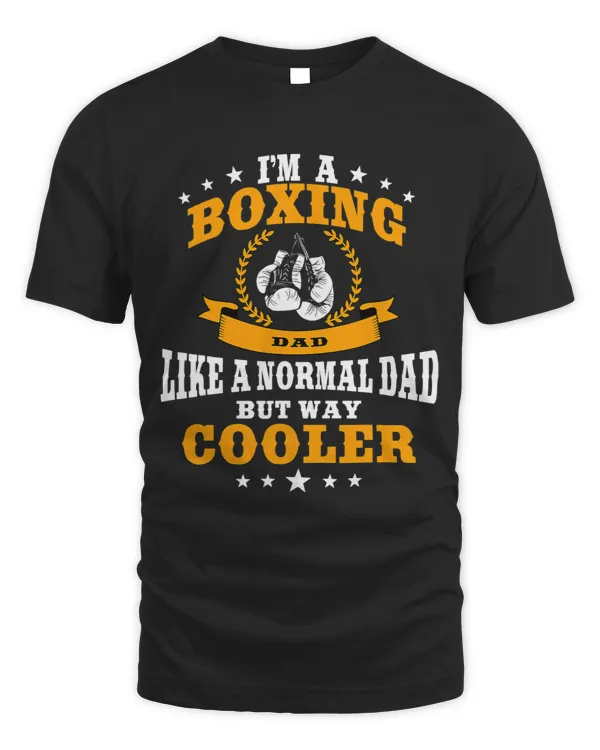 Mens Funny Boxer Dad Design Boxing Gloves Apparel Men